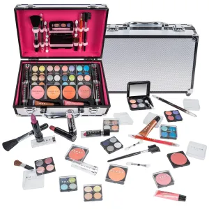 Carry All Makeup Train Case - Makeup Set