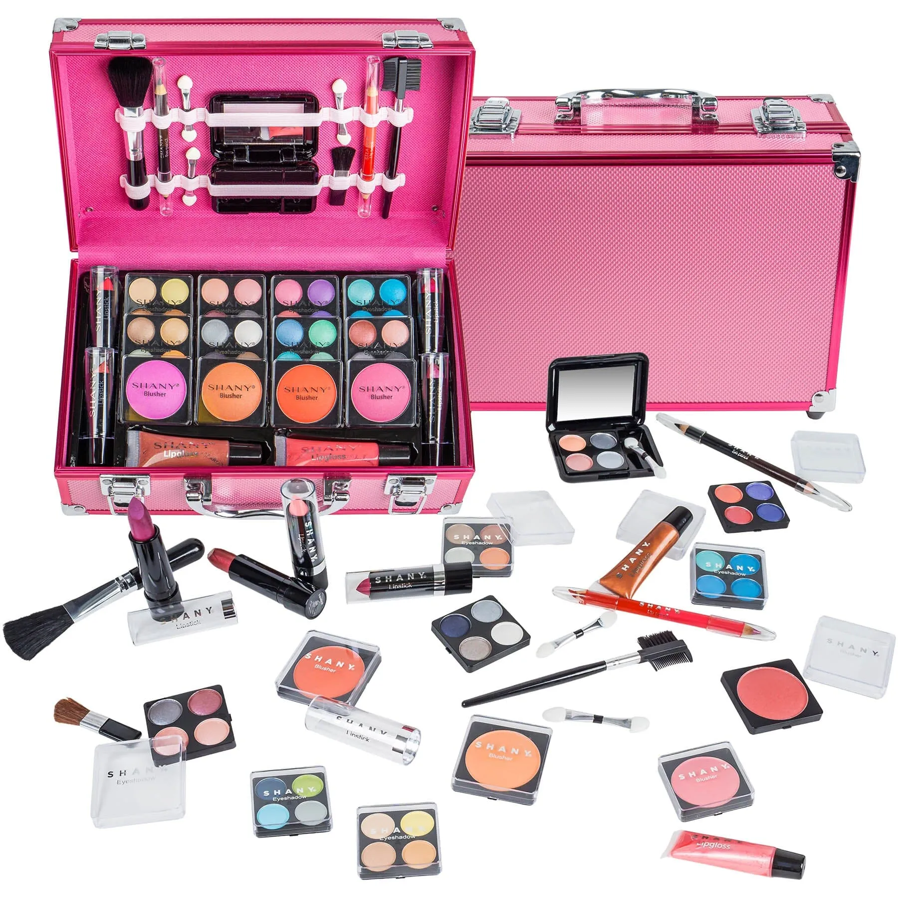 Carry All Makeup Train Case - Makeup Set