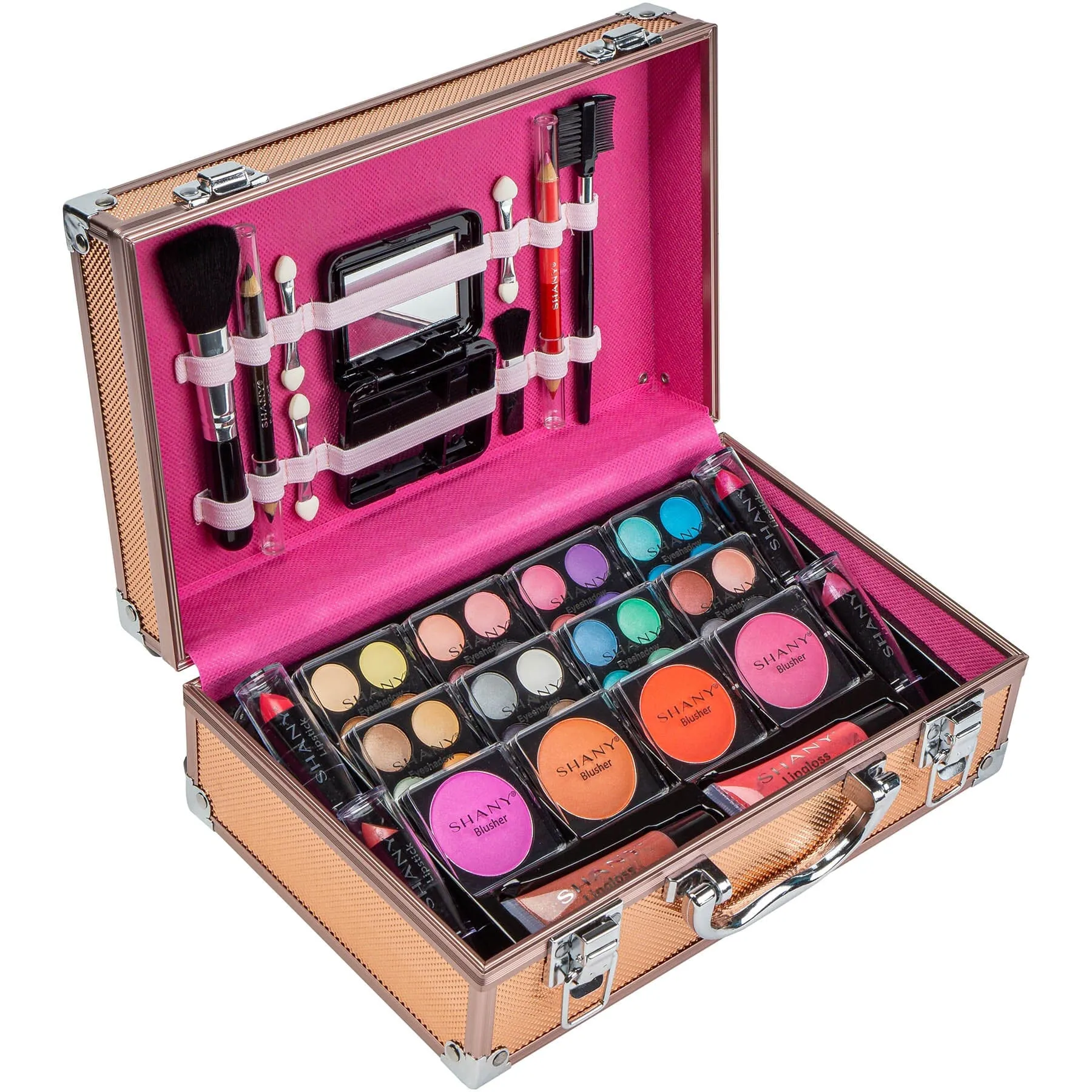 Carry All Makeup Train Case - Makeup Set