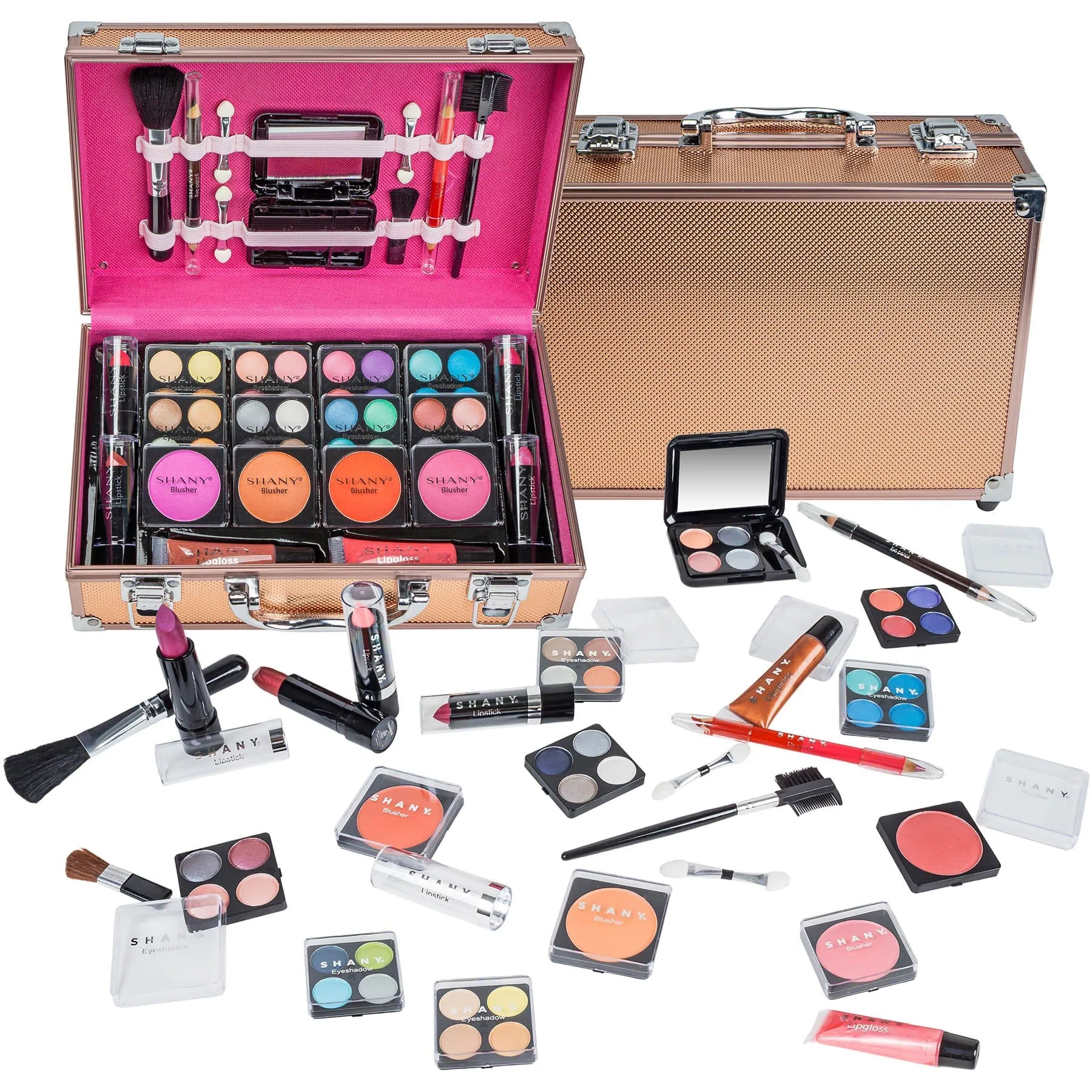 Carry All Makeup Train Case - Makeup Set