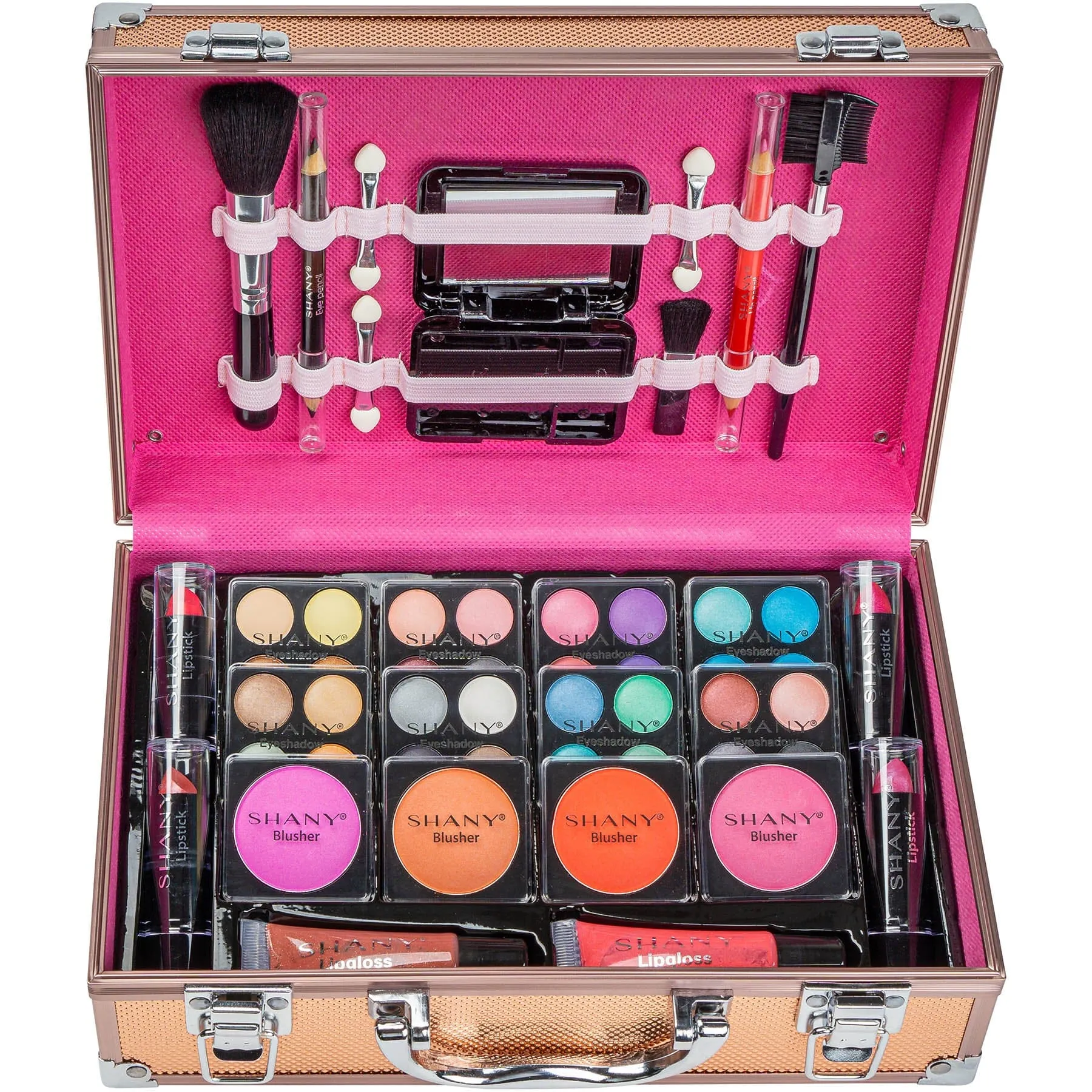 Carry All Makeup Train Case - Makeup Set