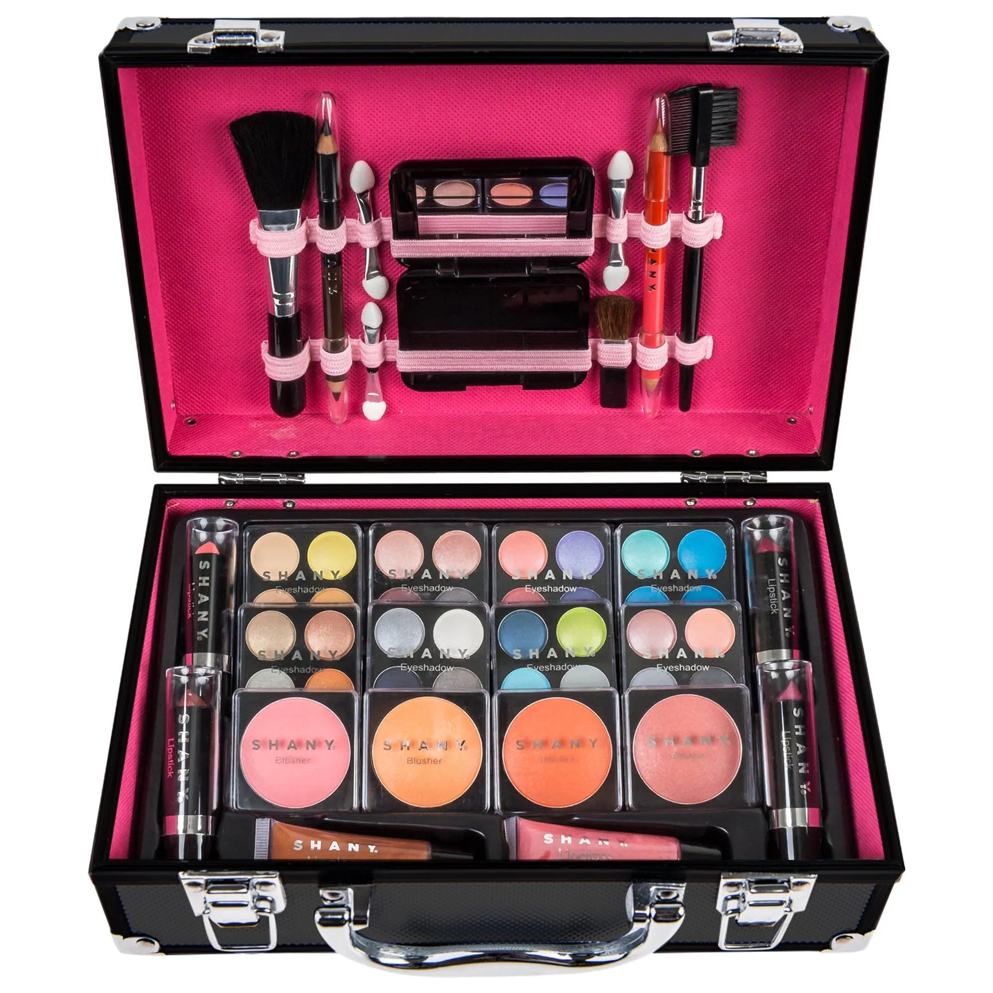 Carry All Makeup Train Case - Makeup Set