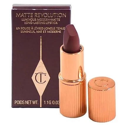 Charlotte Tilbury - Matte Revolution Luminous Modern-Matte Long-Lasting Lipstick - Mini Pillow Talk