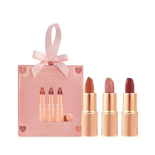 charlottte Tilbury - NEW! CHARLOTTE’S ICONIC MINI LIP TRIO LIMITED EDITION KIT