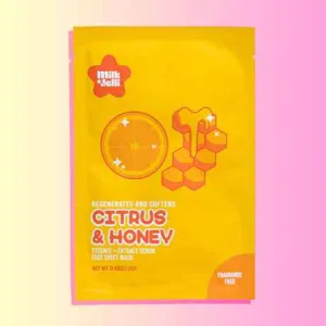 Citrus Honey Face Mask