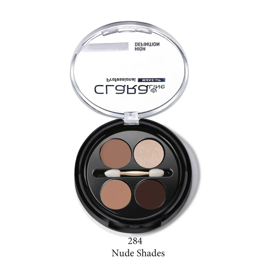 Claraline HD Effect Quadro Eye Shadow