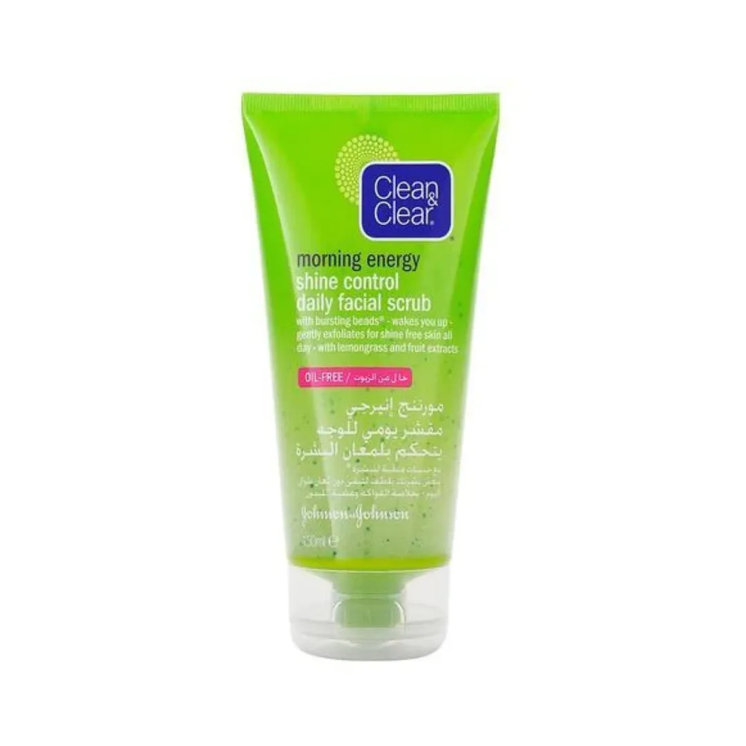 Clean & Clear Morning Energy Shine Control Scrub