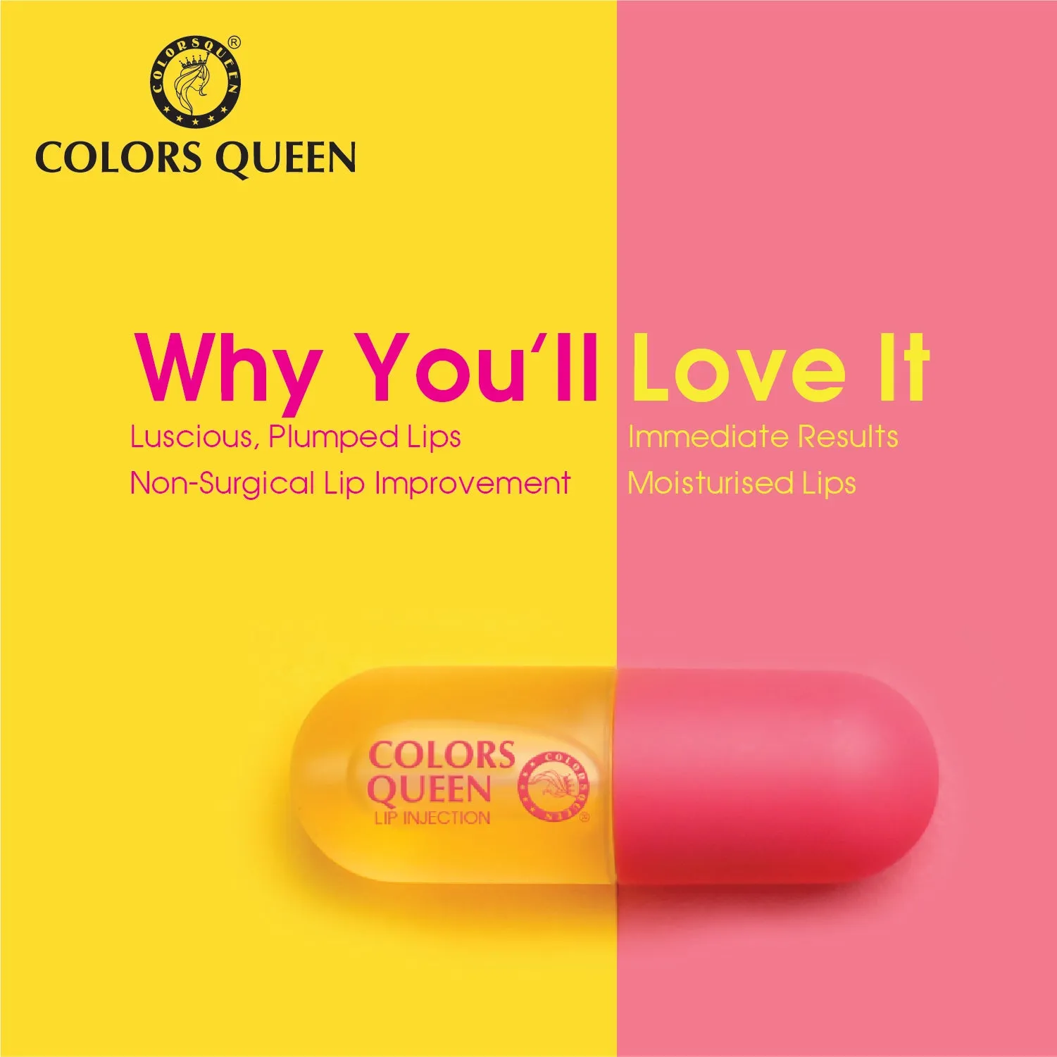 Colors Queen Lip Injection For Instant Plumping