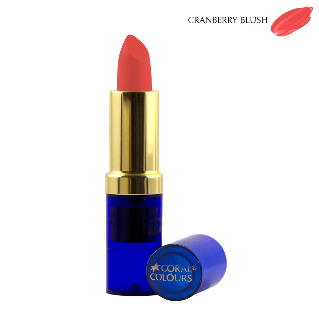 Coral Colours Moisturising Lipsticks