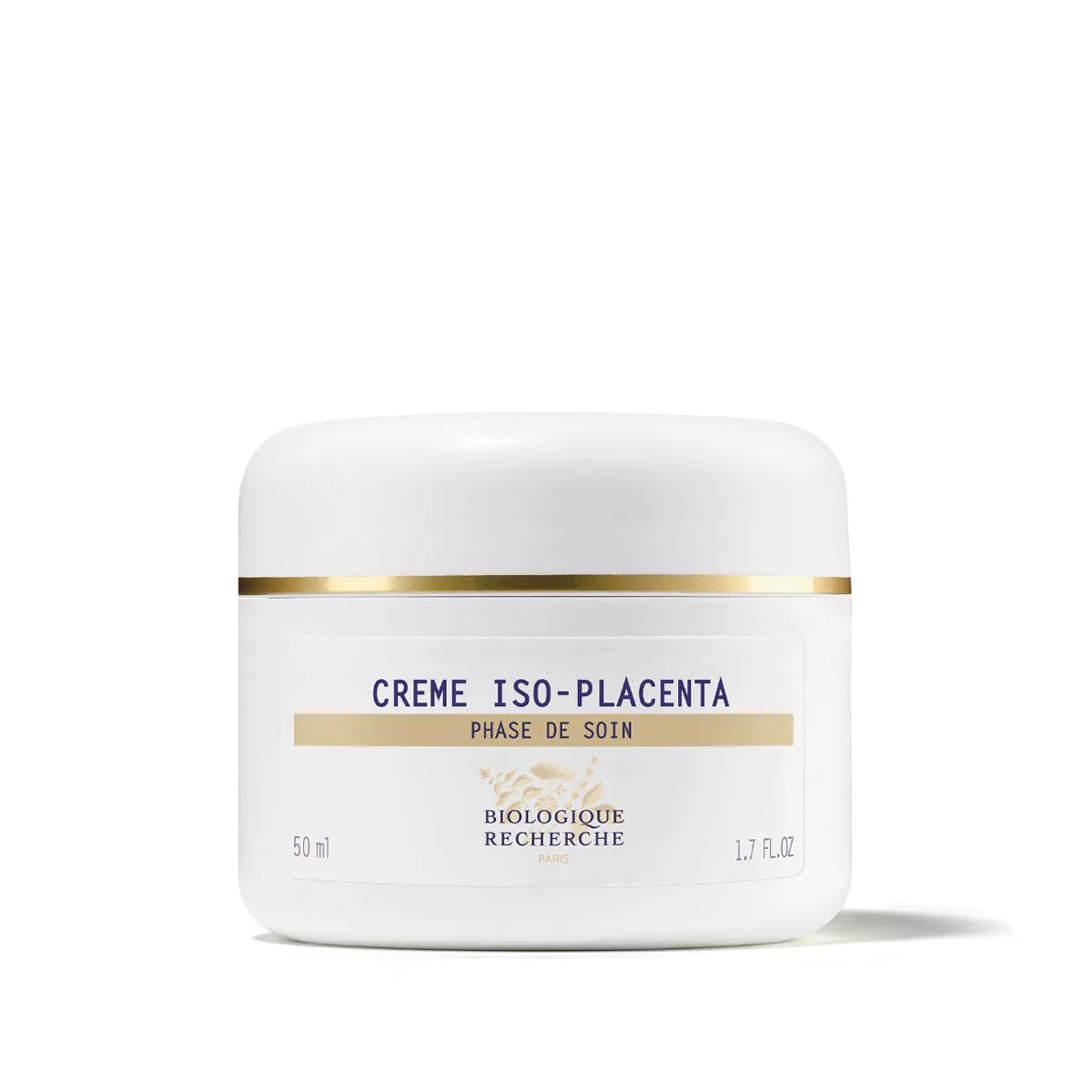 Creme ISO Placenta -- Regenerating Face Cream ** 1.7fl oz/50ml