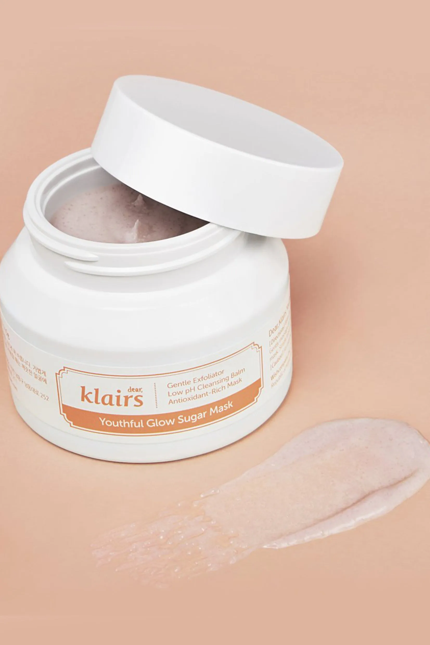 DEAR, KLAIRS - Youthful Glow Sugar Mask - 110g