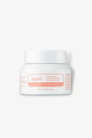 DEAR, KLAIRS - Youthful Glow Sugar Mask - 110g