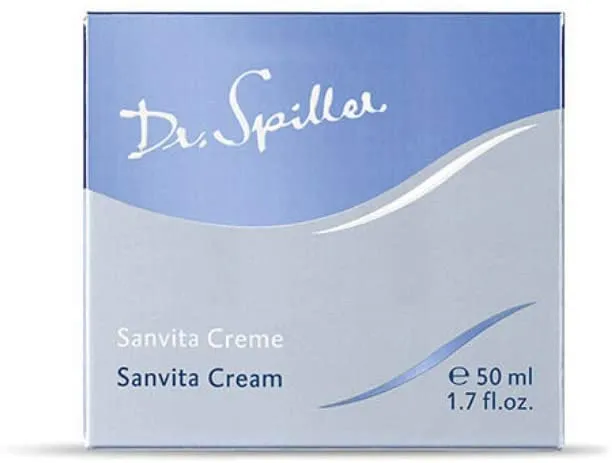 Dr. Spiller Sanvita Cream 50 ml Anti-Age Salon Moisturizer