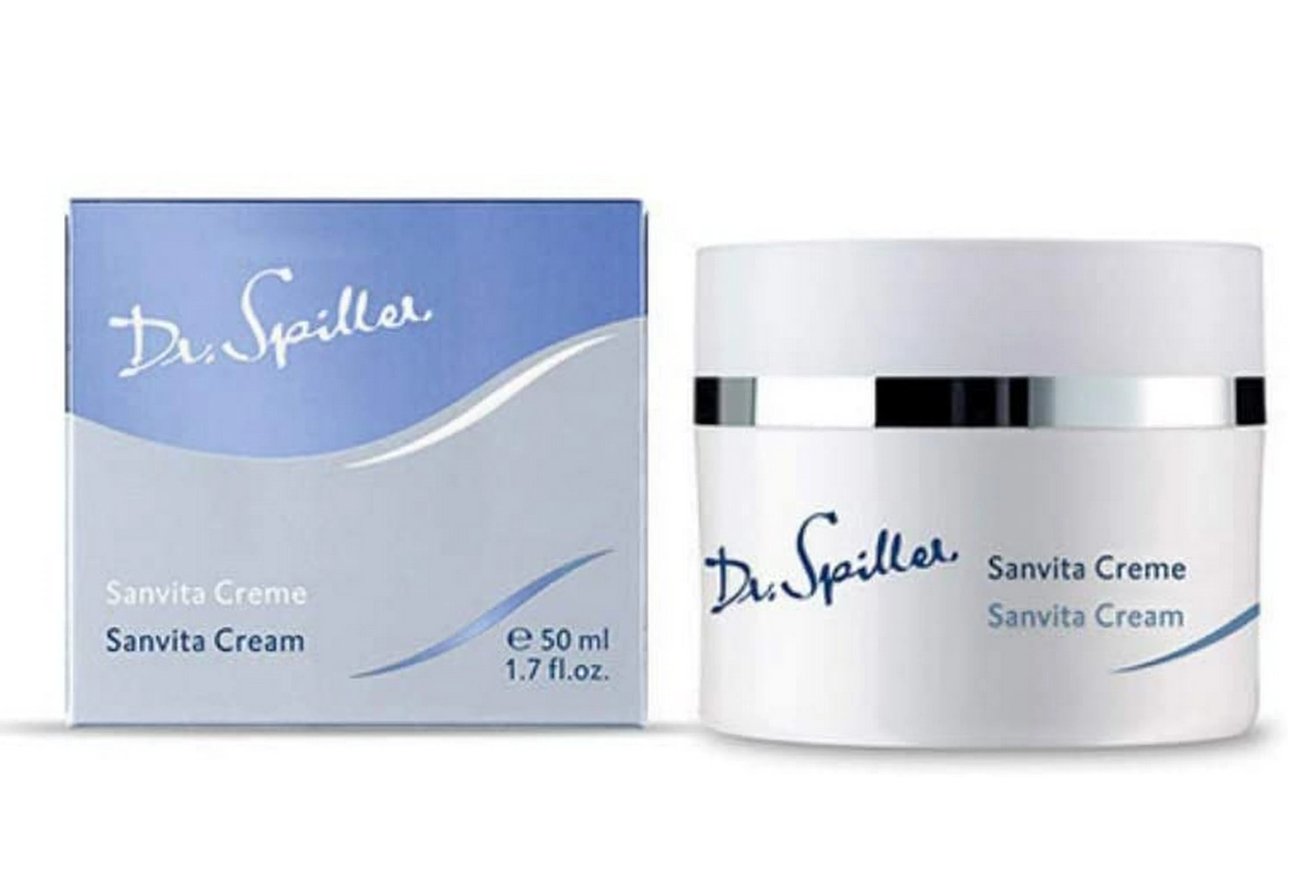 Dr. Spiller Sanvita Cream 50 ml Anti-Age Salon Moisturizer