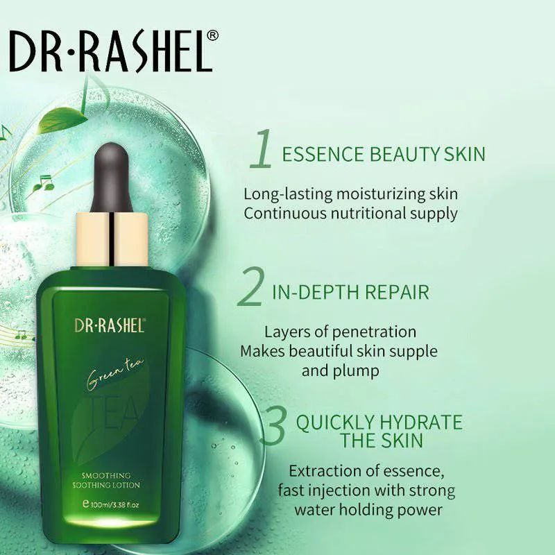 Dr.Rashel - Green Tea Purify Smoothing Soothing Lotion Skin Care 100Ml Drl-1641