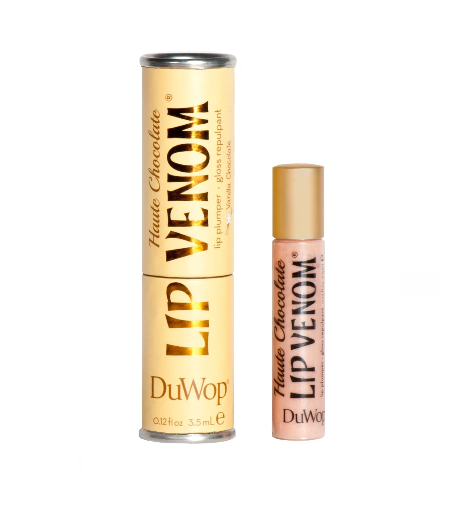 DuWop Lip Venom Haute Chocolate - Vanilla, 3.5ml