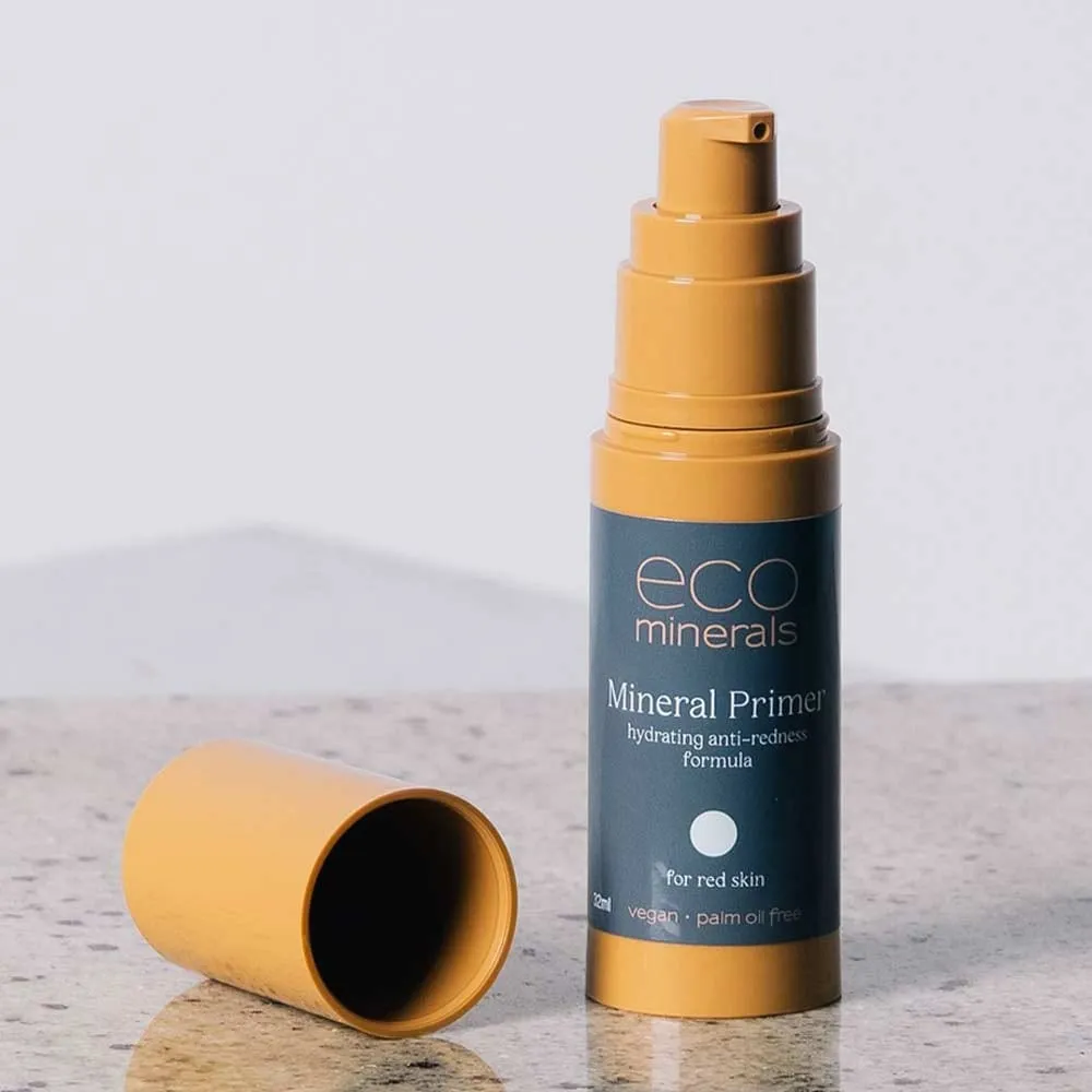 Eco Minerals Mineral Primer 32ml - Red Skin