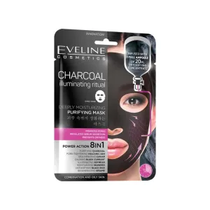 Eveline Face Mask Charcoal 12 Pieces