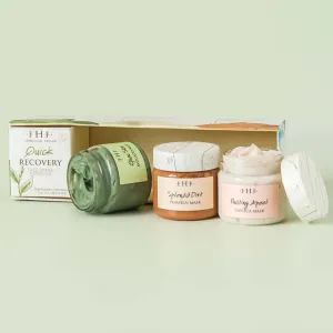 Farmhouse Fresh Quick Recovery Face  Mask Sampler Set