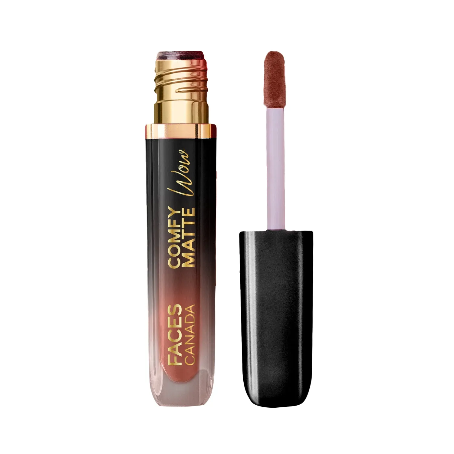 FC Comfy Matte Wow Liquid Lipstick Choco Couture 01 3.8ml