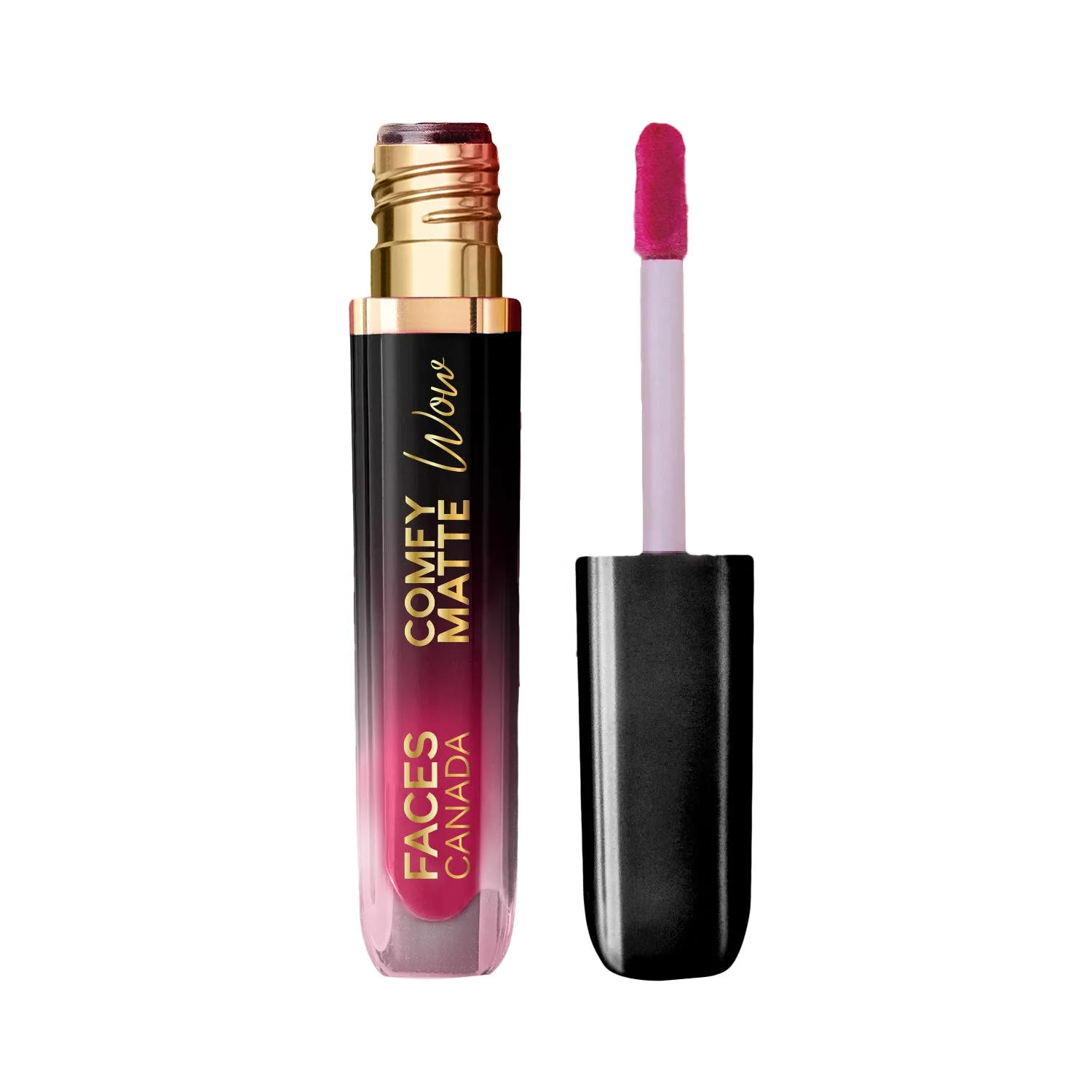 FC Comfy Matte Wow Liquid Lipstick Fuschia Fun 06 3.8ml