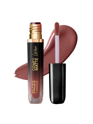 FC Comfy Matte Wow Liquid Lipstick Mauve Majesty 02 3.8ml