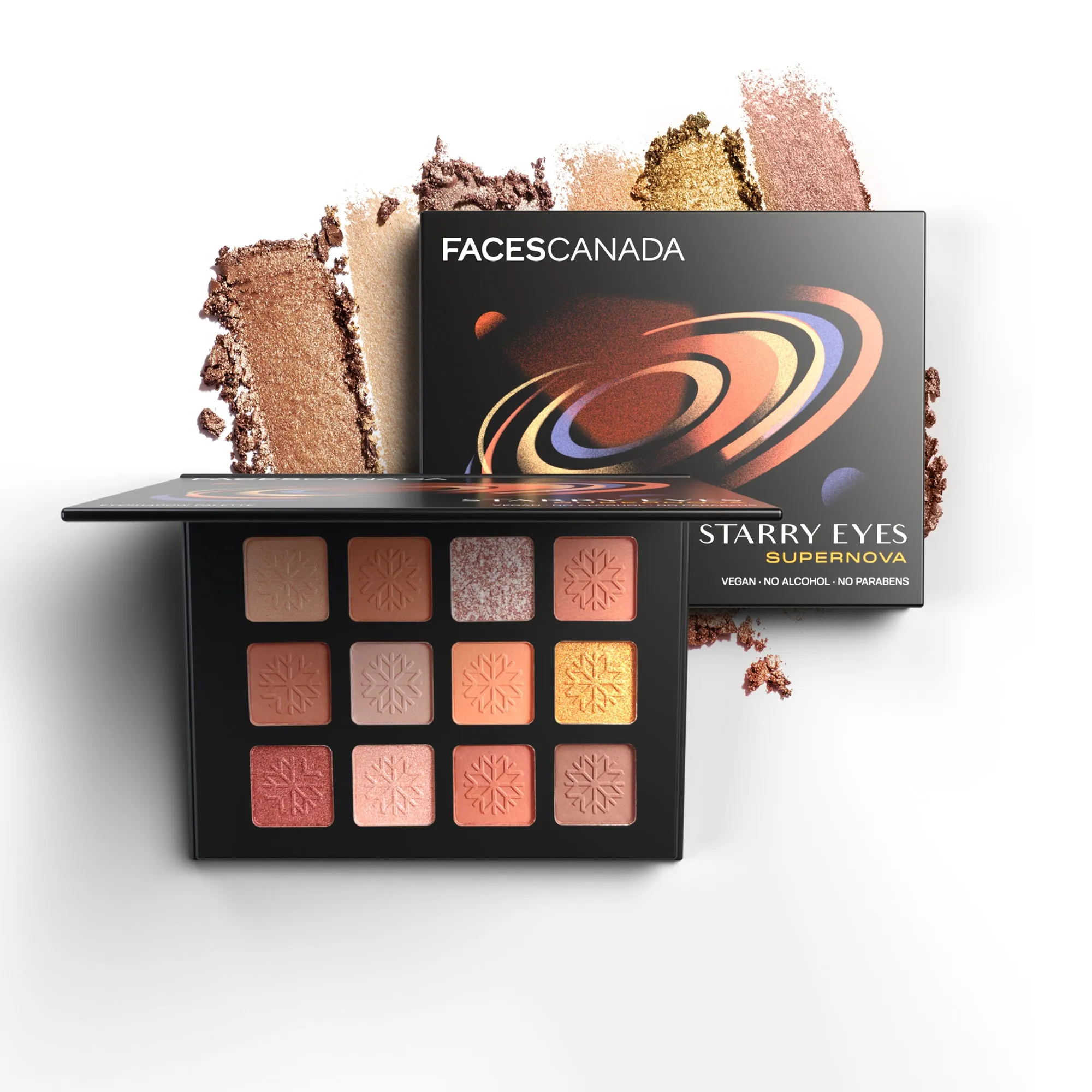 FC Starry Eyes Eye Shadow Palette Supernova 01 16g