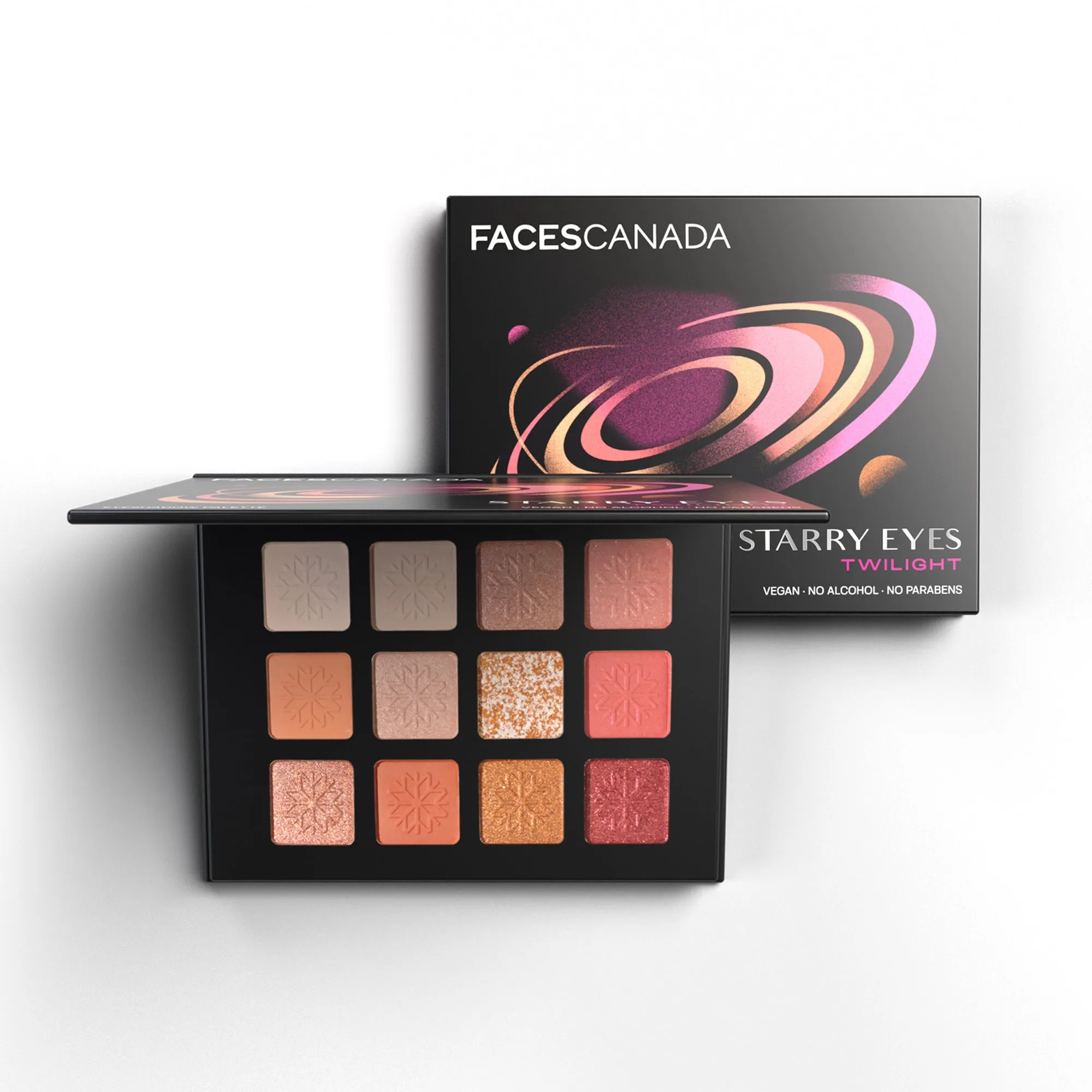 FC Starry Eyes Eye Shadow Palette Twilight 02 16g