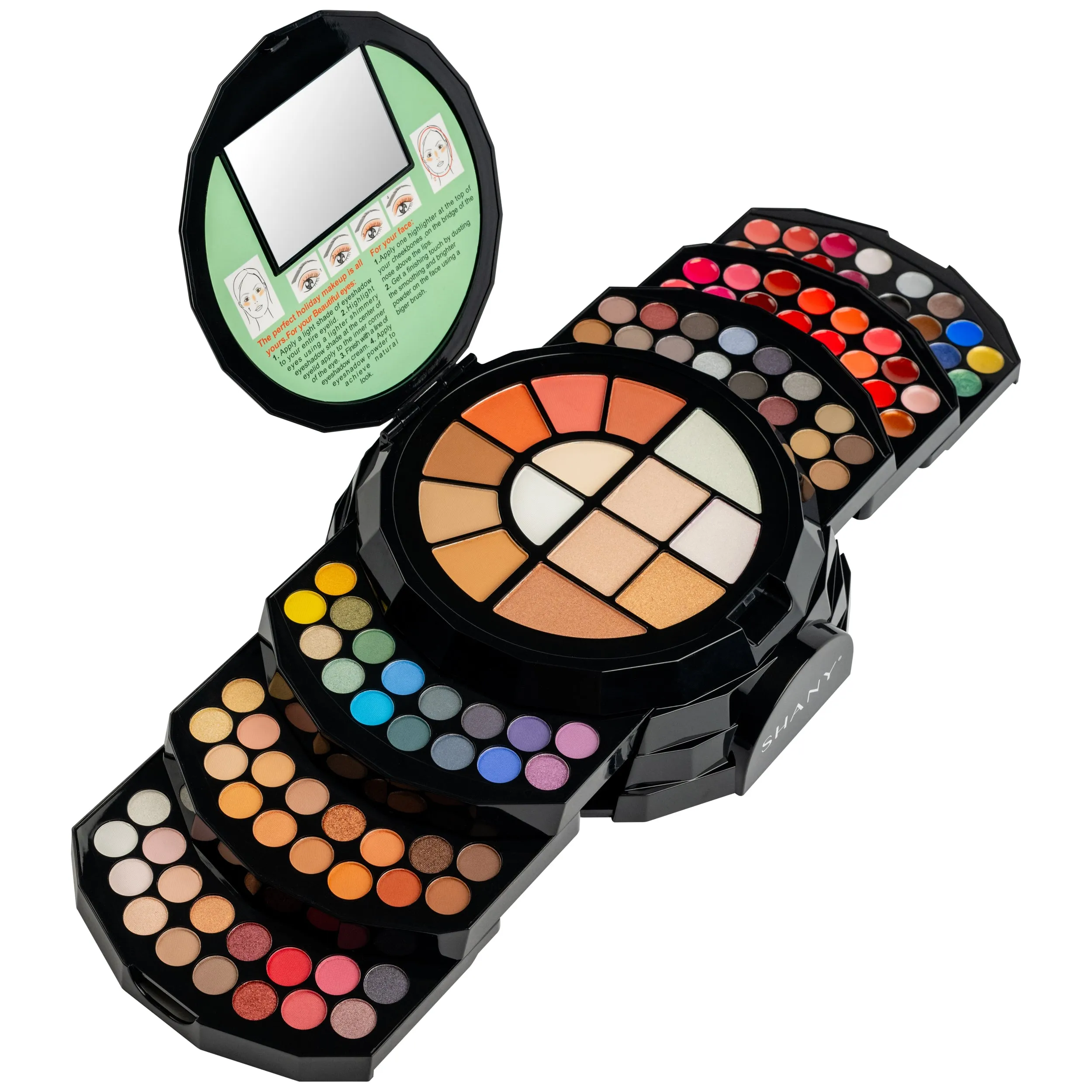 Flowers Makeup Set - Professional Beauty Kit