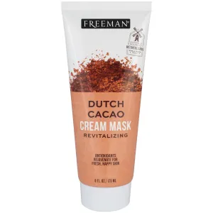 FREEMAN Dutch Cacao Cream Mask Revitalizing ماسك الكاكاو الكريمي للبشرة