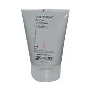 Giovanni D:tox System Purifying Facial Mask - 4 Oz