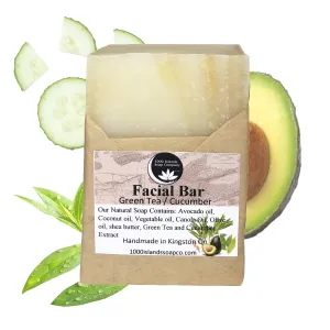 Green Tea & Cucumber Facial Bar