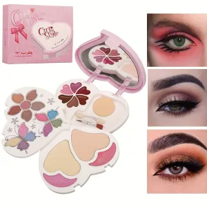 Heart-Shaped Makeup Palette Set