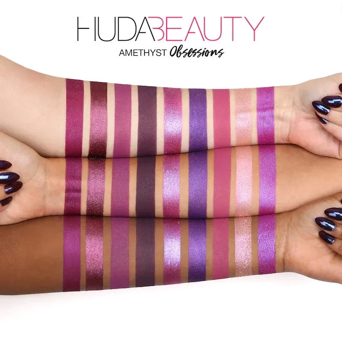 Huda Beauty Amethyst Obsession Eyeshadow Palette