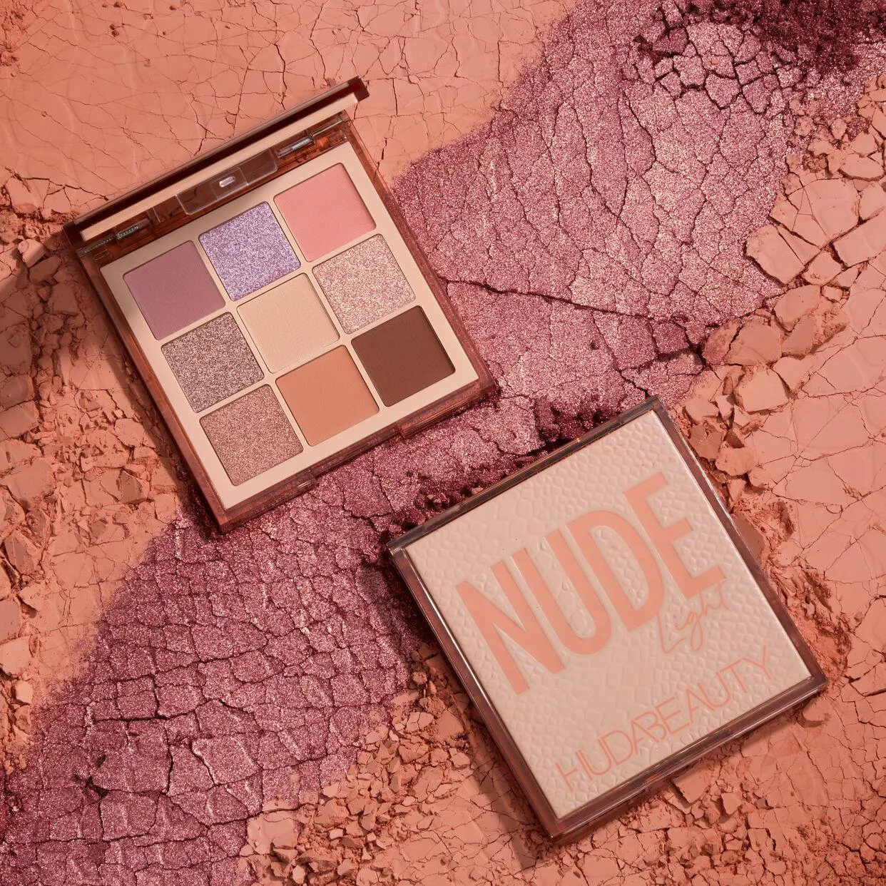 Huda beauty - NUDE Obsessions Eyeshadow Palette  - Light