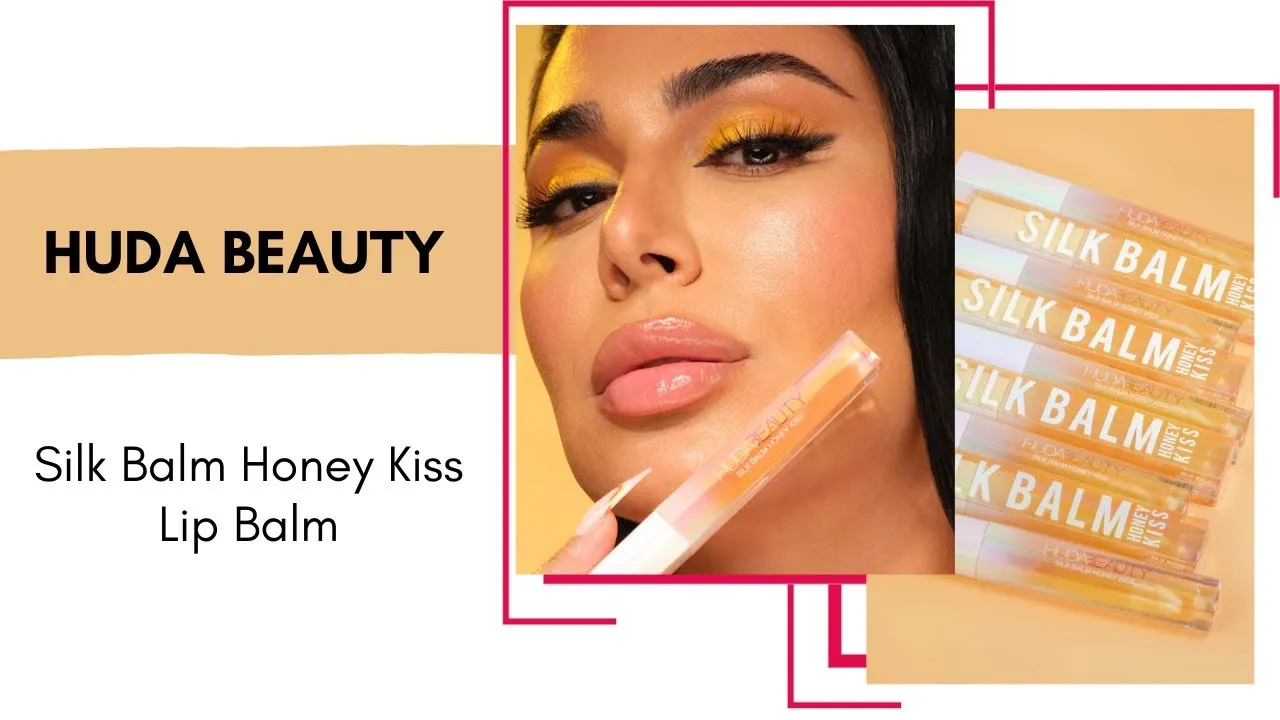 Huda BeautySilk Balm Honey Kiss Plumping Lip Balm