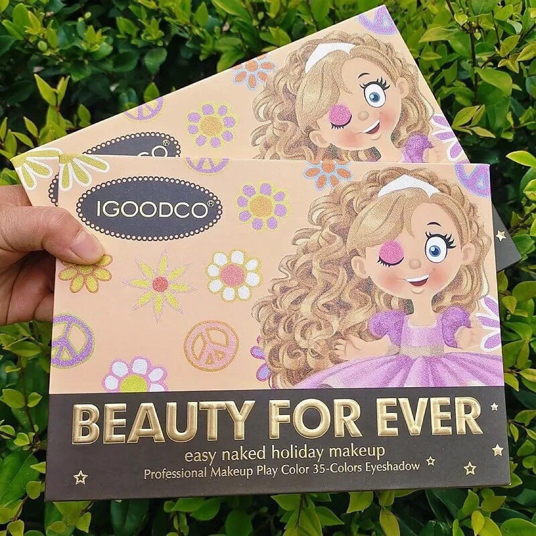 IGOODCO - 35 Colors Matte & Shimmer Eyeshadow Palette