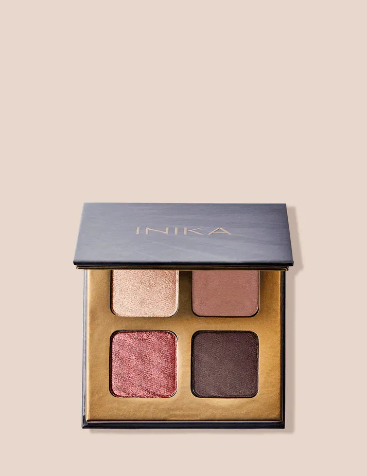 Inika: Quad Eyeshadow Palette