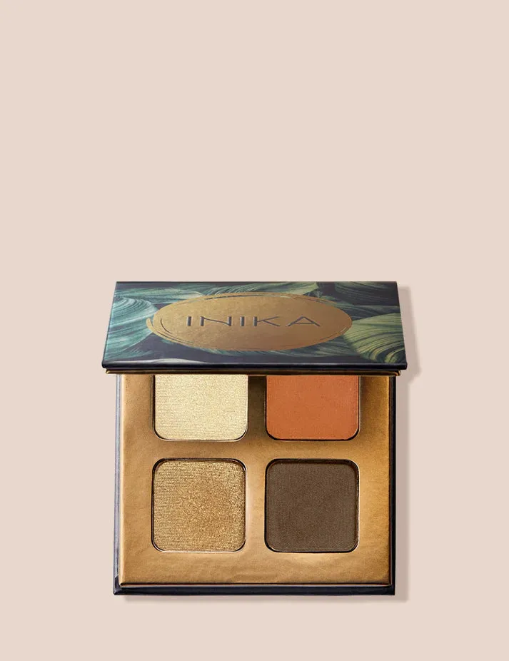 Inika: Quad Eyeshadow Palette