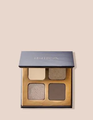 Inika: Quad Eyeshadow Palette