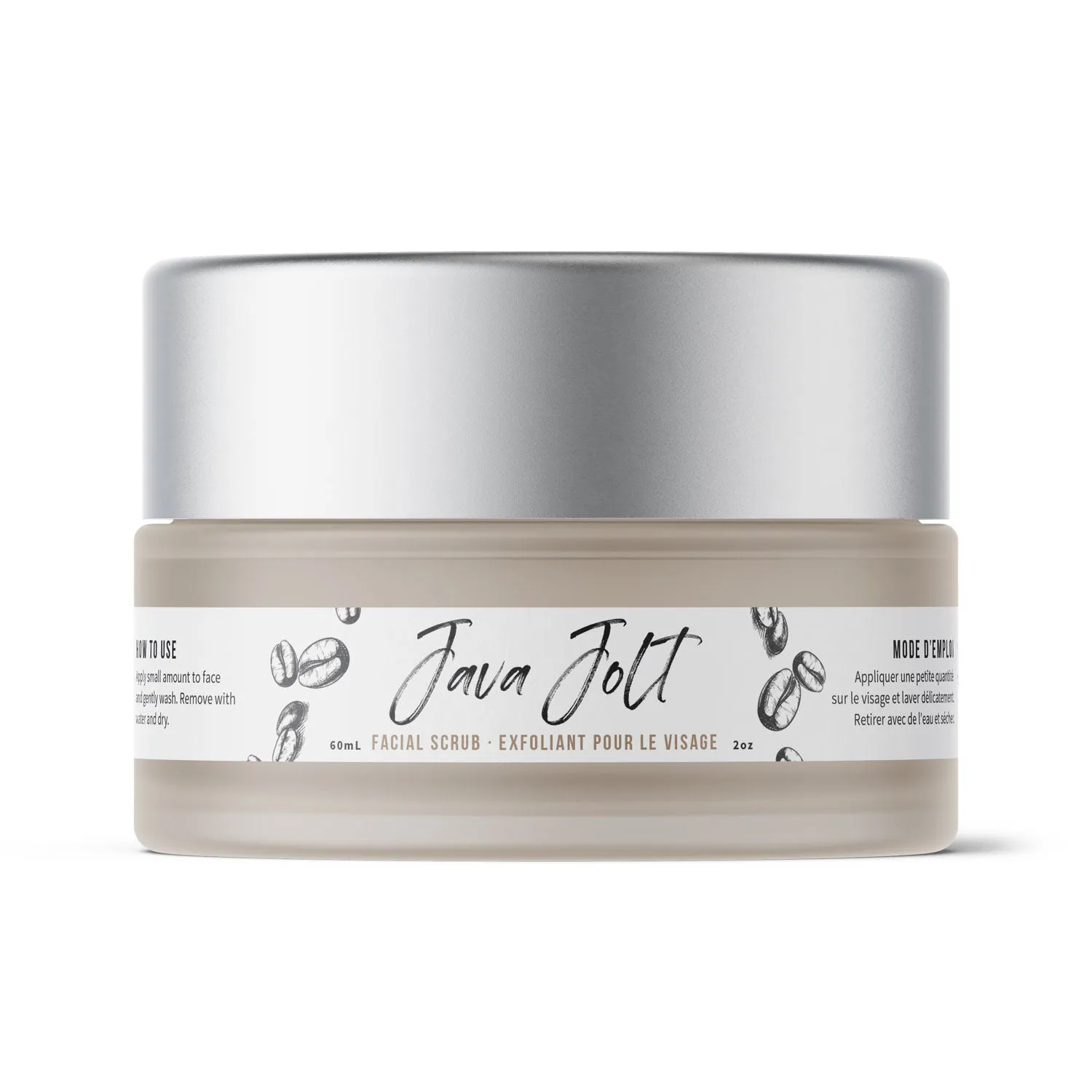 Java Jolt - Revitalizing Facial Scrub