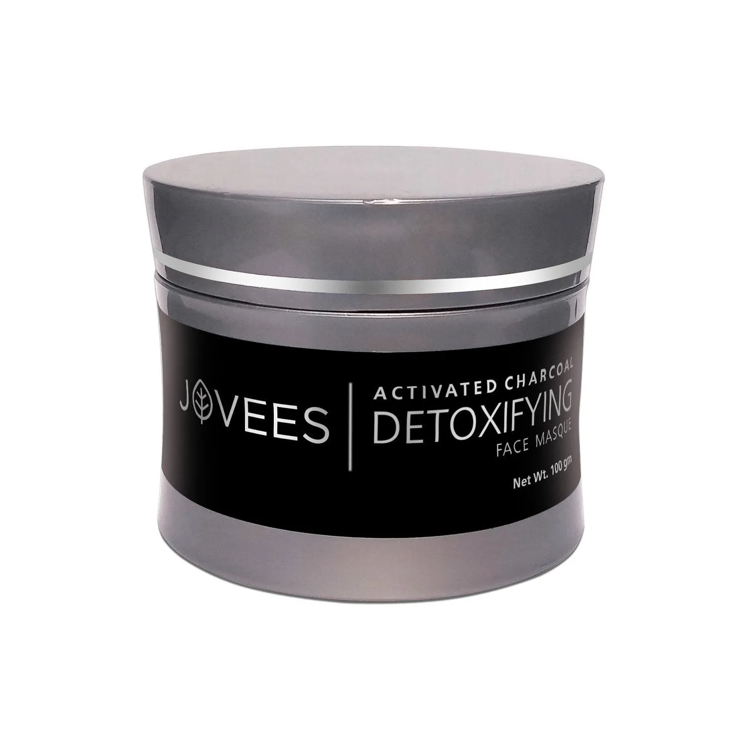 Jovees Activatedcharcoal Detoxifying Face Mask 100G