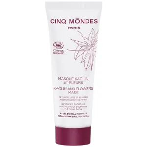 Kaolin & Flowers Mask