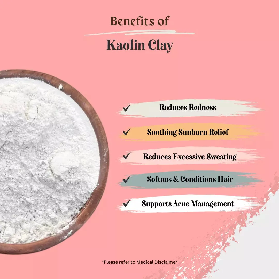 Kaolin White Clay