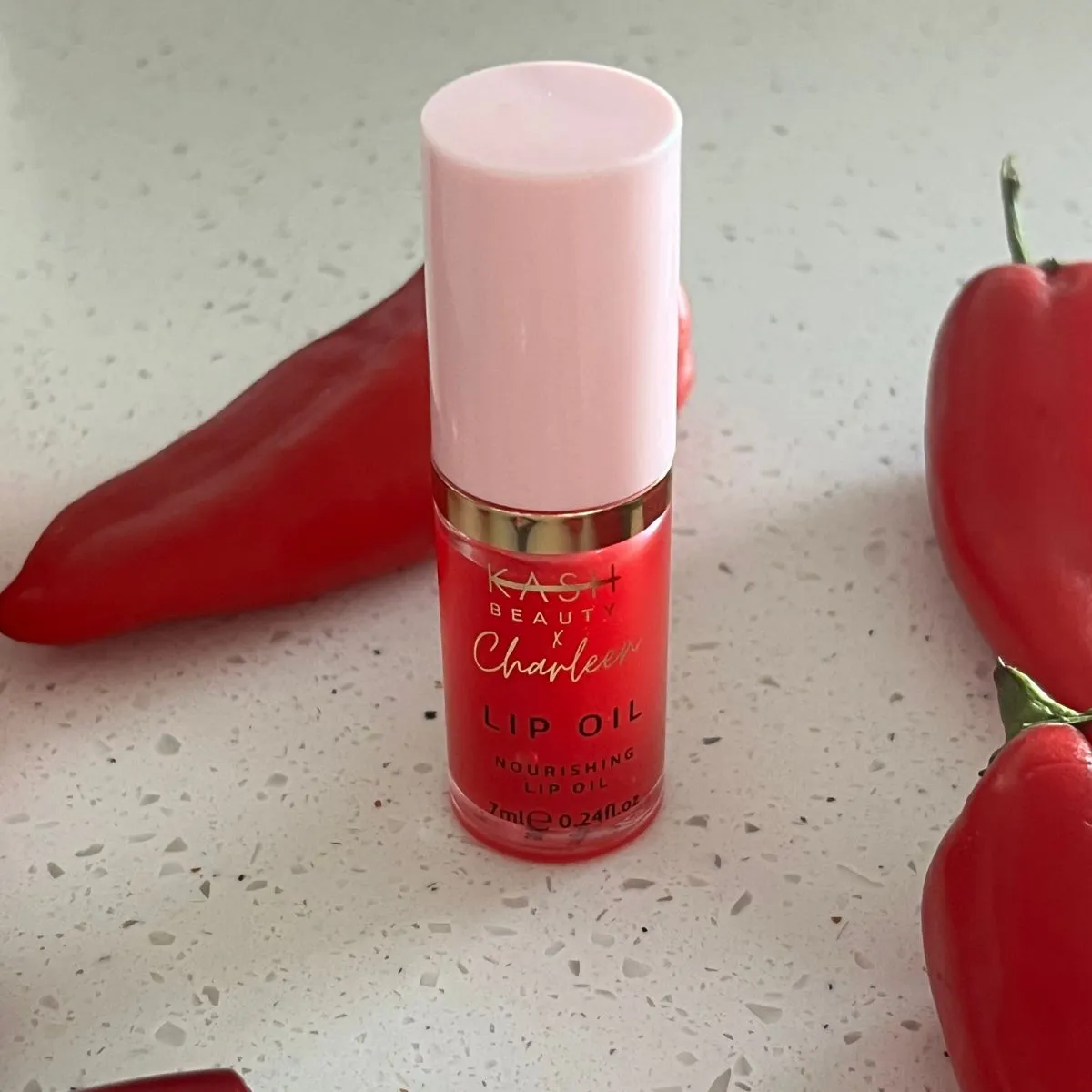 KASH Beauty x Charleen Spicy Marg Plumping Lip Oil - Limited Edition