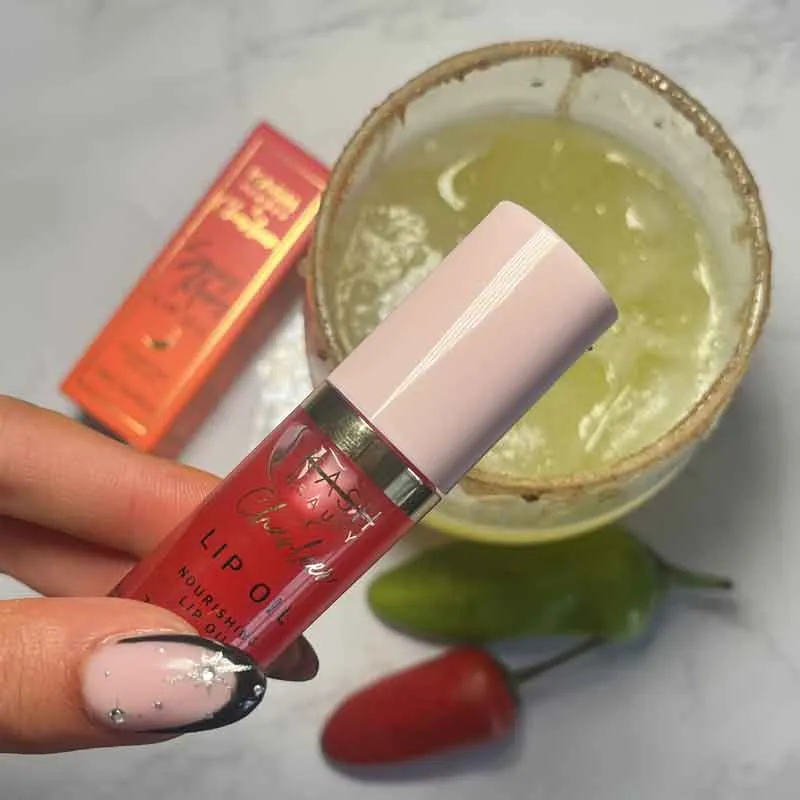 KASH Beauty x Charleen Spicy Marg Plumping Lip Oil