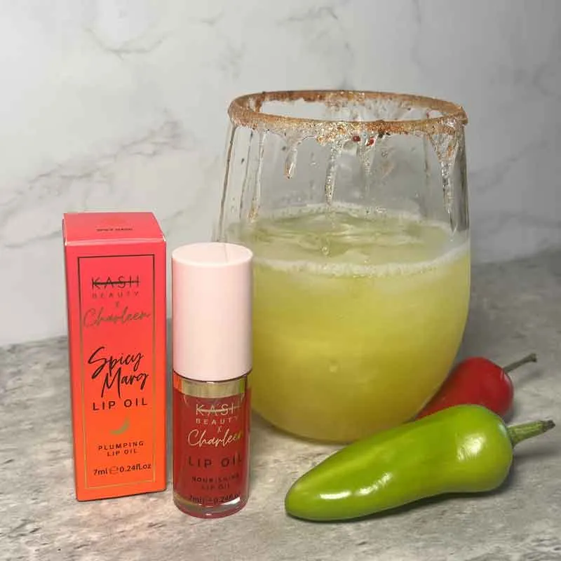 KASH Beauty x Charleen Spicy Marg Plumping Lip Oil