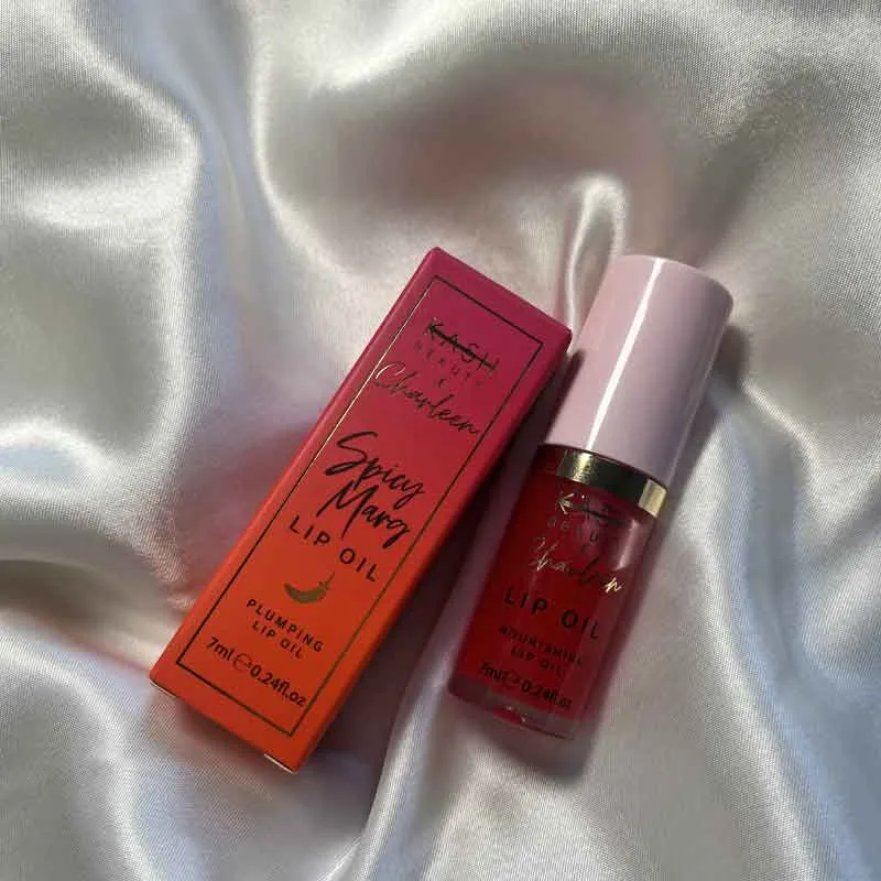 KASH Beauty x Charleen Spicy Marg Plumping Lip Oil