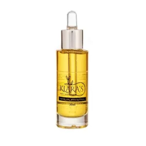 Klara's Retinol Facial Oil with Vitamin A, Avocado & Jojoba – Anti-Aging Dry Oil for Rejuvenation & Hydration.