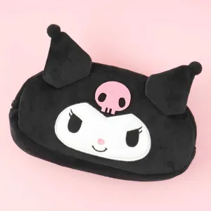 Kuromi Face Multi Pouch